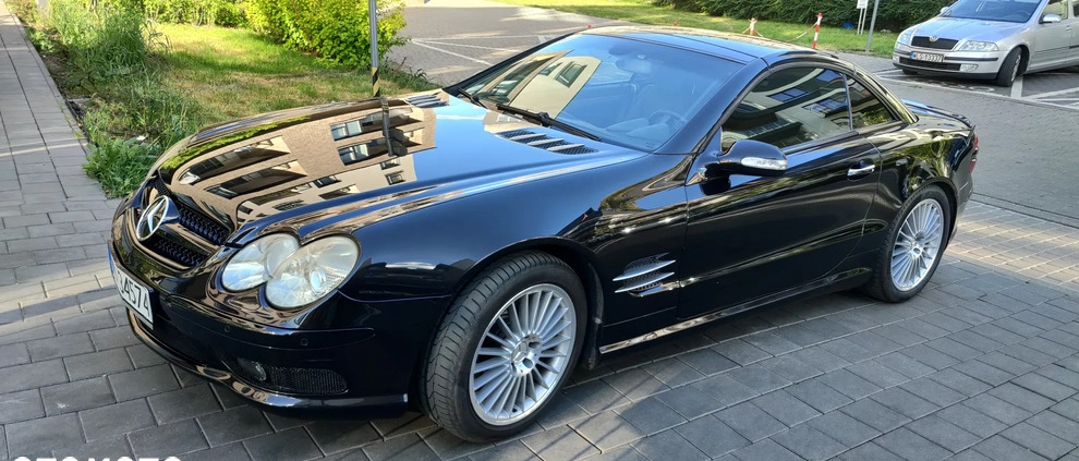 Mercedes-Benz SL cena 72570 przebieg: 165000, rok produkcji 2002 z Warszawa małe 137